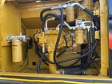 2017 Caterpillar 326D crawler excavator engine compartment detail