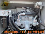 2023 Hitachi ZX250-3G crawler excavator engine compartment view
