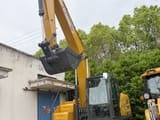 2026 XCMG XE200GA mini excavator, front three-quarter view