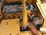 2020 Caterpillar 336D2 crawler excavator engine compartment view