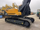 2022 Hyundai HX220HD crawler excavator side view
