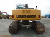 2006 Liebherr 900C crawler excavator, rear view