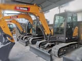 2025 XCMG XE60GPRO crawler excavator, side view