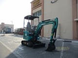2025 Sunward SWE18UF mini excavator, side view