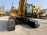 2012 Caterpillar 325CL crawler excavator, front view