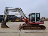 2018 Takeuchi TB2150 crawler excavator, side view