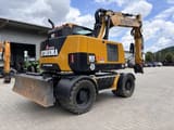 2023 Hydrema MX17G wheel excavator, rear three-quarter view