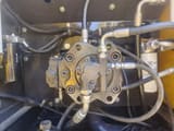 2023 Volvo EC210 crawler excavator hydraulic pump detail