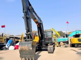 2023 Hyundai R220LC-9S crawler excavator, front view