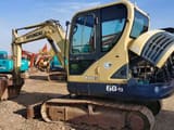 2023 Hyundai R60-9 mini excavator, side view
