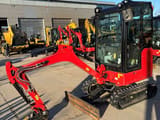2022 Caterpillar 301.6-05A mini excavator, side profile view
