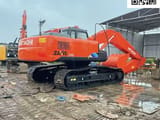 2021 Hitachi Zaxis 240 crawler excavator, rear three-quarter view
