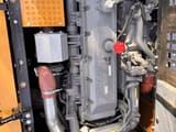 2023 Sany 458H crawler excavator engine compartment view