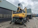 2021 Sennebogen 821M E material handler, rear view