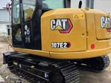 2024 Caterpillar 307E2 excavator, side view