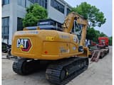 2024 Caterpillar 315D2GC crawler excavator, rear three-quarter view
