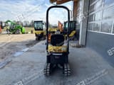 2020 Yanmar SV08 mini excavator, rear view