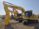 2025 Komatsu PC240-8 crawler excavator, side view