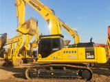 2023 Komatsu PC360-7 crawler excavator side view