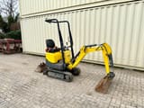 2019 Wacker Neuson 803 mini excavator, side view