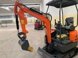 2026 SME TP18 mini excavator, side view