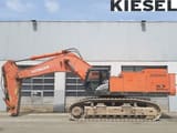 2012 Hitachi Zaxis 870LCH crawler excavator, side view