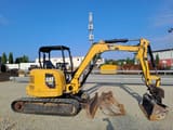 2019 Caterpillar 305E2 crawler excavator, side view