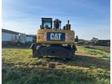 2009 Caterpillar M322D wheel excavator, rear view