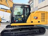 2025 Caterpillar 320GC crawler excavator side view