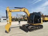 2023 Caterpillar 307E2 excavator side view