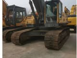 2019 Volvo EC460BLC crawler excavator, front three-quarter view