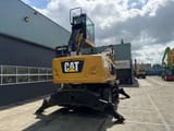 2018 Caterpillar MH3024 material handler rear view
