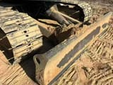 2025 Volvo EC80D crawler excavator dozer blade and track detail