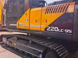 2025 Hyundai 220LC-9S crawler excavator side view