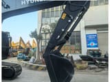 2024 Hyundai R220LC-9S crawler excavator boom and bucket view