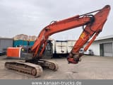 2008 Hitachi ZX250LCN-3 crawler excavator, side view