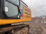 2017 Caterpillar 336FLN crawler excavator side cab view