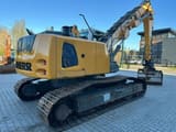 2011 Liebherr LH22 C demolition excavator, rear three-quarter view