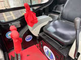 2023 Caterpillar 303CR mini excavator interior view