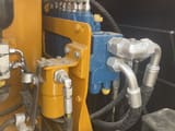 2023 Komatsu PC240 crawler excavator hydraulic control valve detail