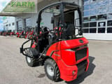 2023 Manitou MLA 2-25 mini excavator, rear three-quarter view
