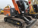 2009 Hitachi Zaxis 70 crawler excavator, side view