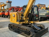 2024 Caterpillar 308E2 mini excavator, side profile view