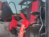 2021 Sany SY135C crawler excavator interior cab view