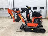2024 Kubota U10-5 mini excavator, side view
