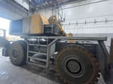 2012 Liebherr LH 80 material handler side view