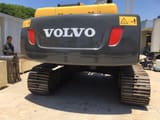 Volvo EC210LC Crawler Excavator rear view