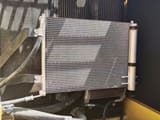Detail Kühlsystem Motorraum eines Komatsu PC200-8 Raupenbaggers (2018)