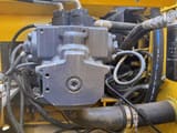 2018 Komatsu PC200-7 crawler excavator hydraulic pump detail