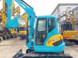 2023 Kubota KX161 mini excavator, side profile view